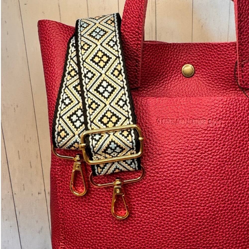 Blue Tan Beige Purse Strap Light Blue Crossbody Bag Strap Woven Purse Strap